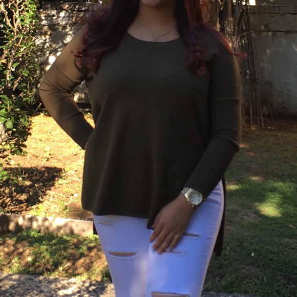 Charlotte Russe Sweaters - Long Sleeve Soft Sweater